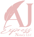 AJ Express Notary Logo