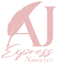 AJ Express Notary Logo